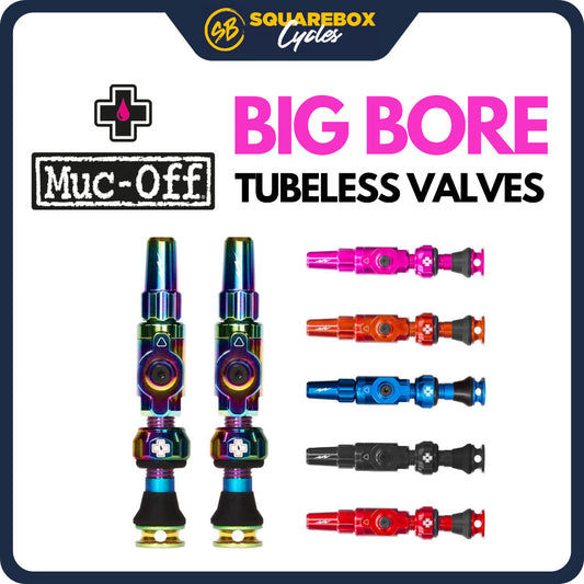Muc-Off Big Bore Lite Tubeless Valves