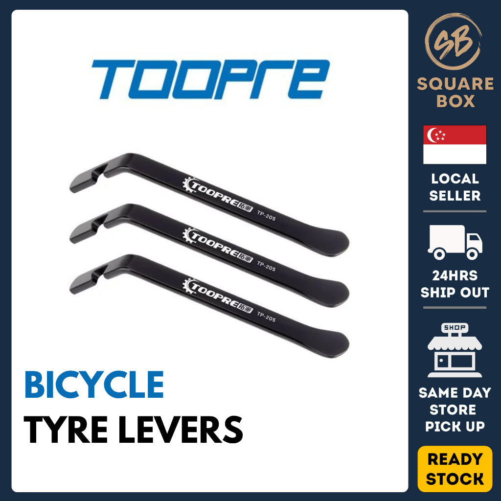 TOOPRE Mountain Road Bike Tire Lever MTB Bicycle Tyre Spoon Remover Tool Stainless Steel MTB Cycling Wheel Repair Tools