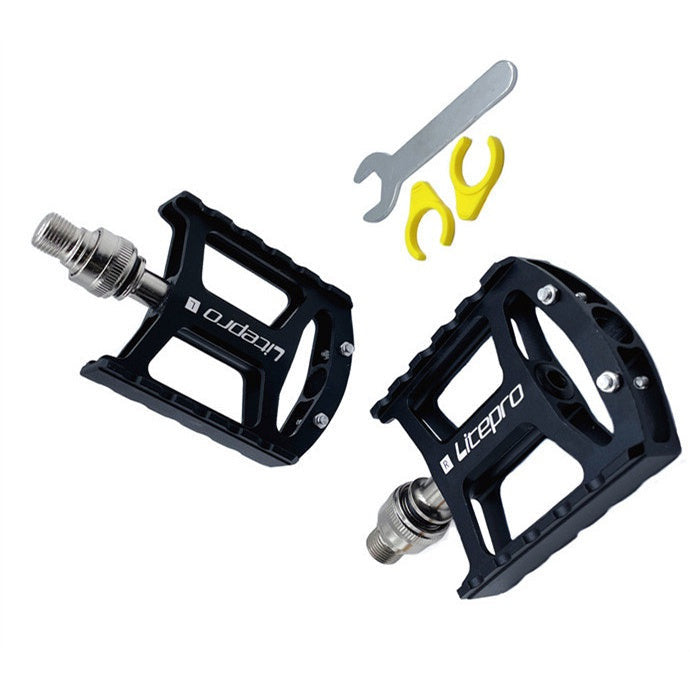 Litepro S5 Hollow Quick Release Pedals Aluminum Alloy For Brompton Folding Bicycle MTB