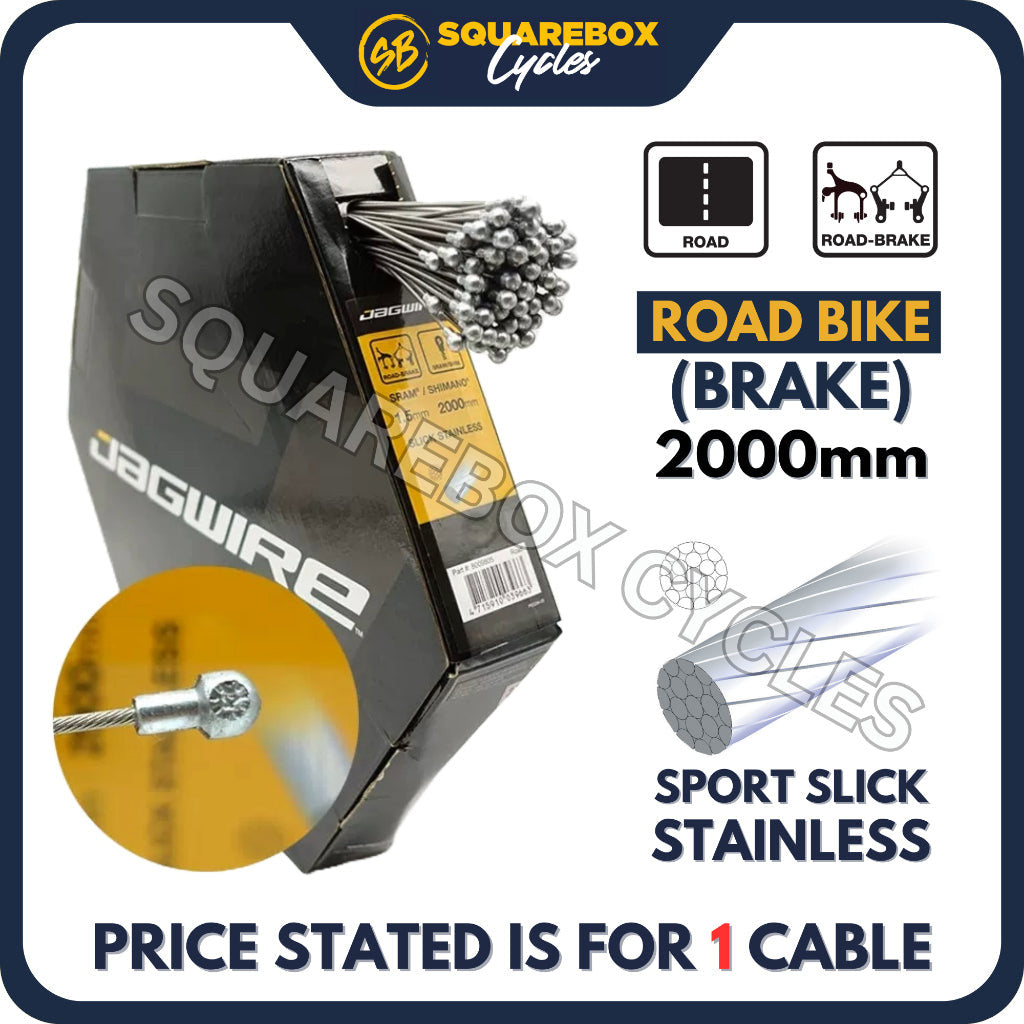 Jagwire Sport & Pro Inner Cable (Brake/Shift)