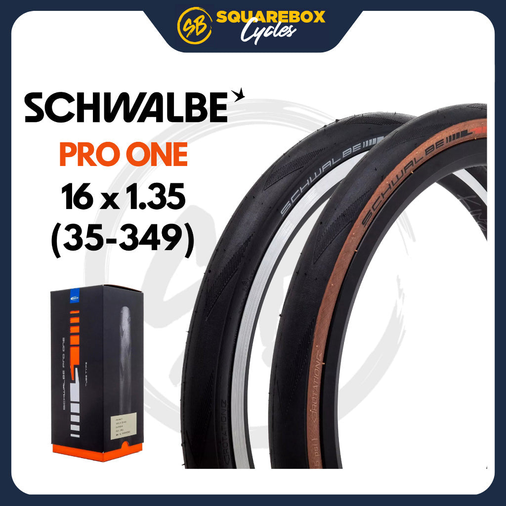 Schwalbe Pro One 16 x 1.35 Tyre (30-349)