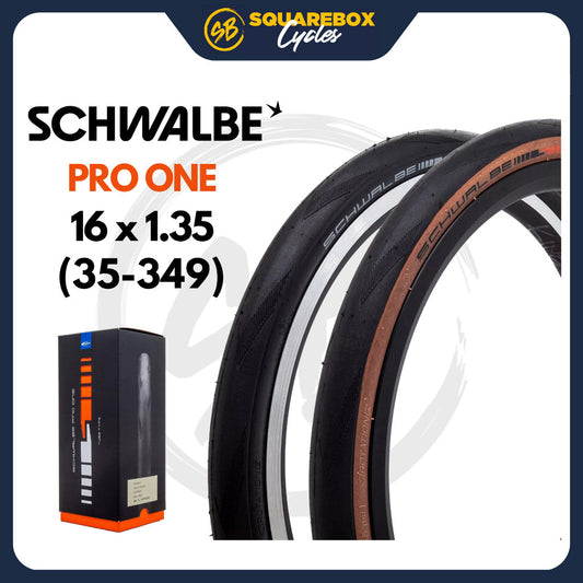 Schwalbe Pro One 16 x 1.35 Tyre (30-349)