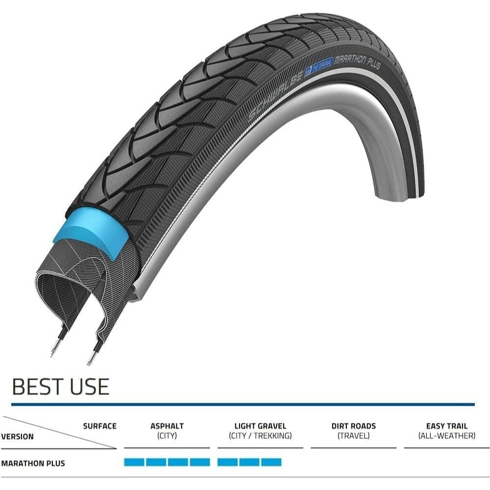 Schwalbe Marathon Plus 20 x 1.75 Tyre (47-406)