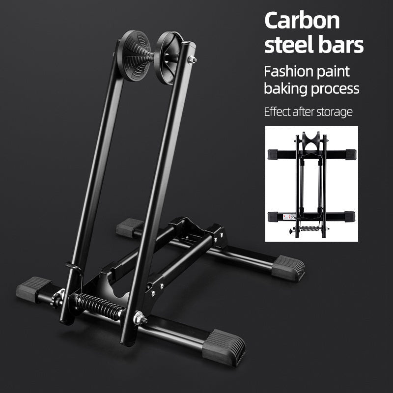 Bicycle Parking Rack Foldable Stand 16”–29”