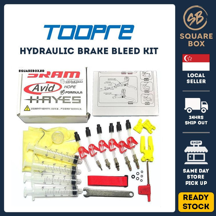 Bicycle Hydraulic Disc Brake Bleed Kit Tool For Formula Sram Avid Juicy Hayes Hope Bengal MTB Bike Repair Tools