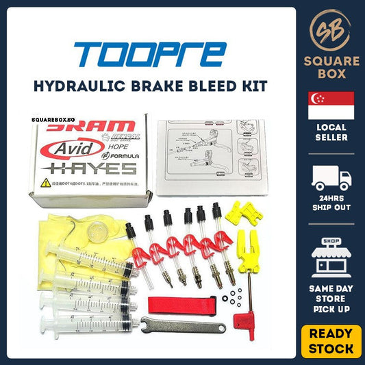 Bicycle Hydraulic Disc Brake Bleed Kit Tool For Formula Sram Avid Juicy Hayes Hope Bengal MTB Bike Repair Tools