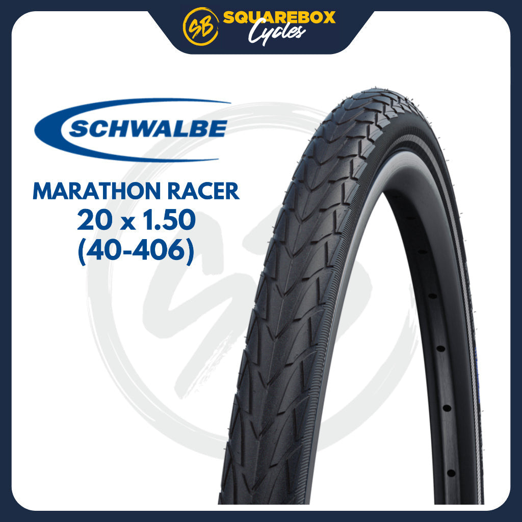 Schwalbe Marathon Racer 20 x 1.50 Tyre (40-406)
