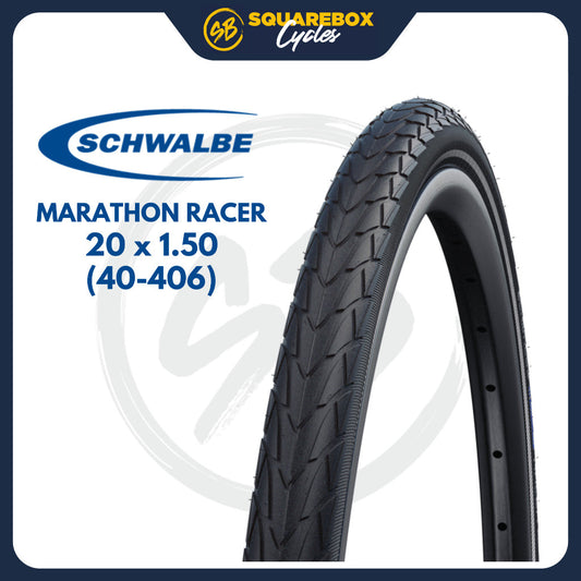 Schwalbe Marathon Racer 20 x 1.50 Tyre (40-406)
