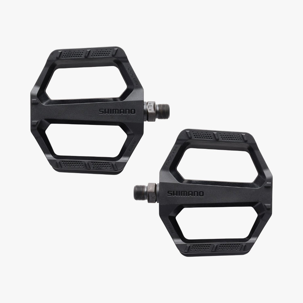 Shimano PD-EF102 Flat Pedals Resin Black