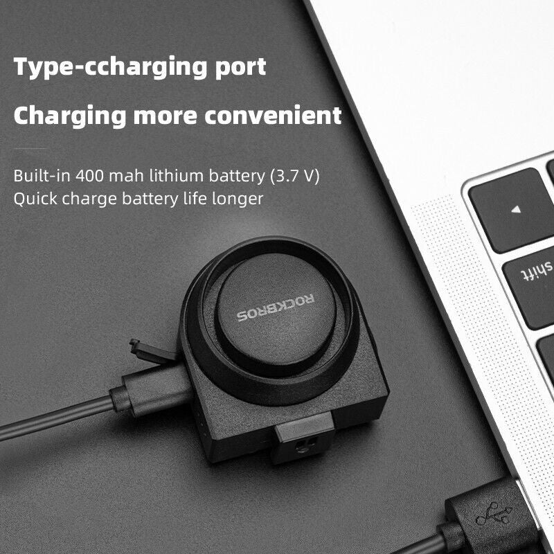 ROCKBROS Bike Alarm 115dB (Remote Control)