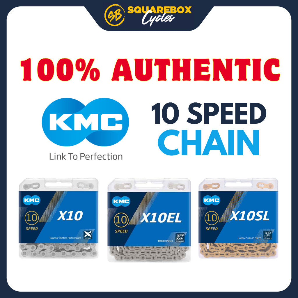 KMC Chain X10 Series (10-Speed)