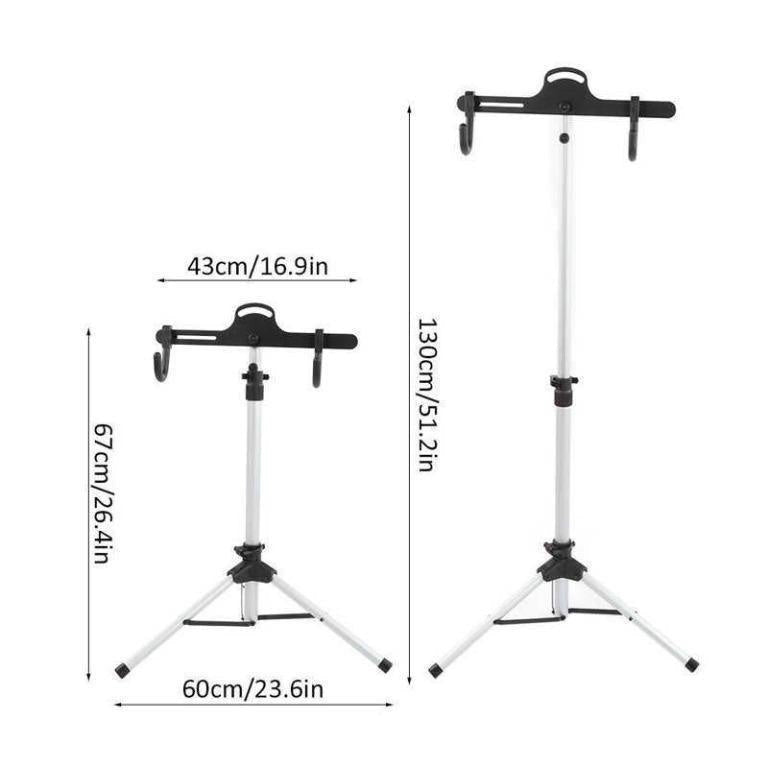 Bicycle Rack Tripod Stand
