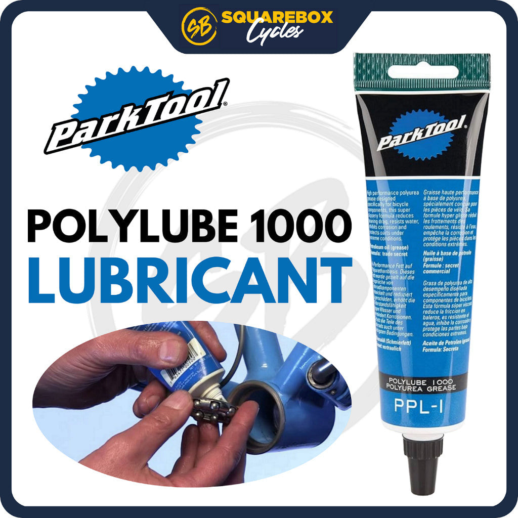 PARK TOOL Polylube 1000 Bicycle Lubricant 4.0 oz – Long-Lasting Prote ...