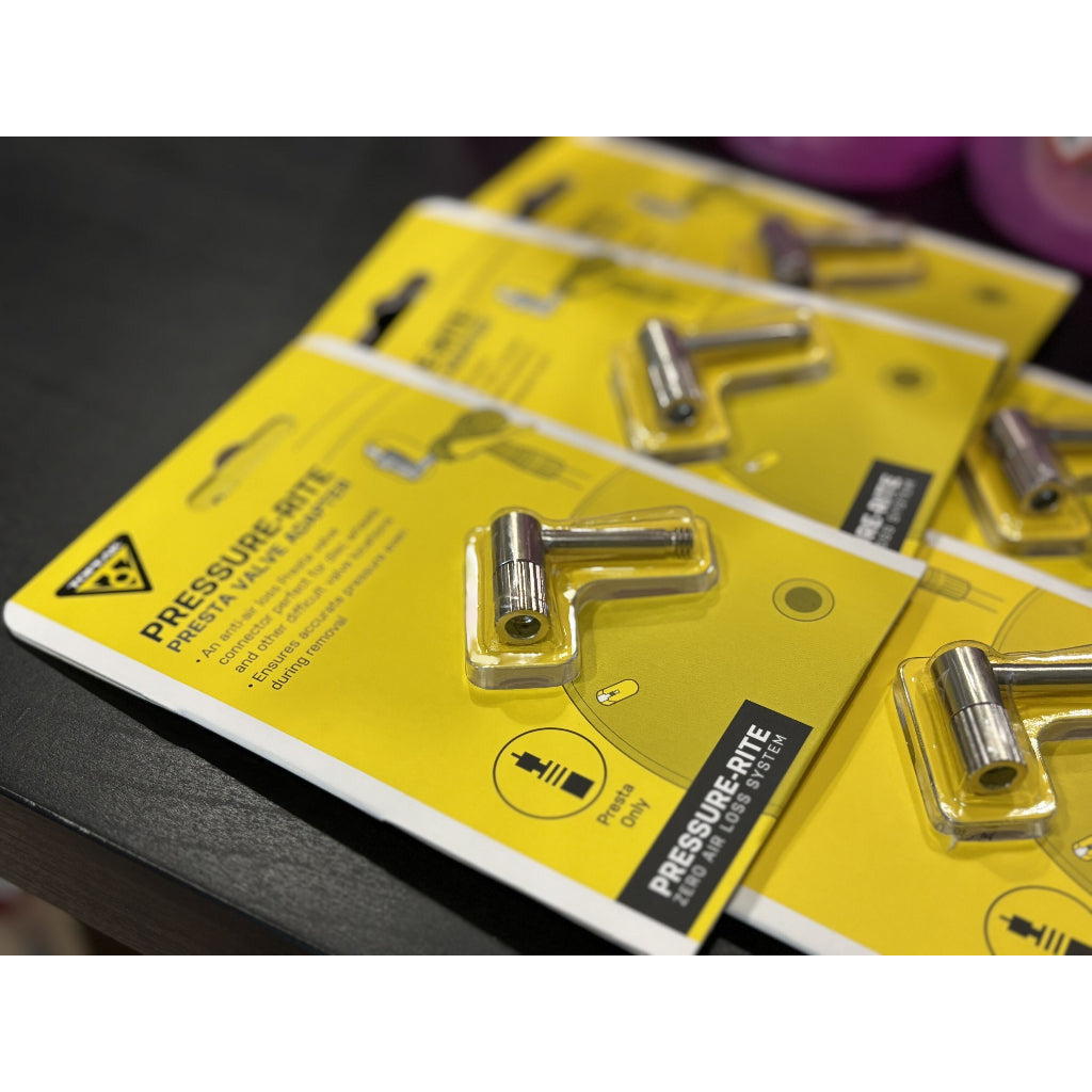 Topeak Pressure-Rite Valve Adapter Presta