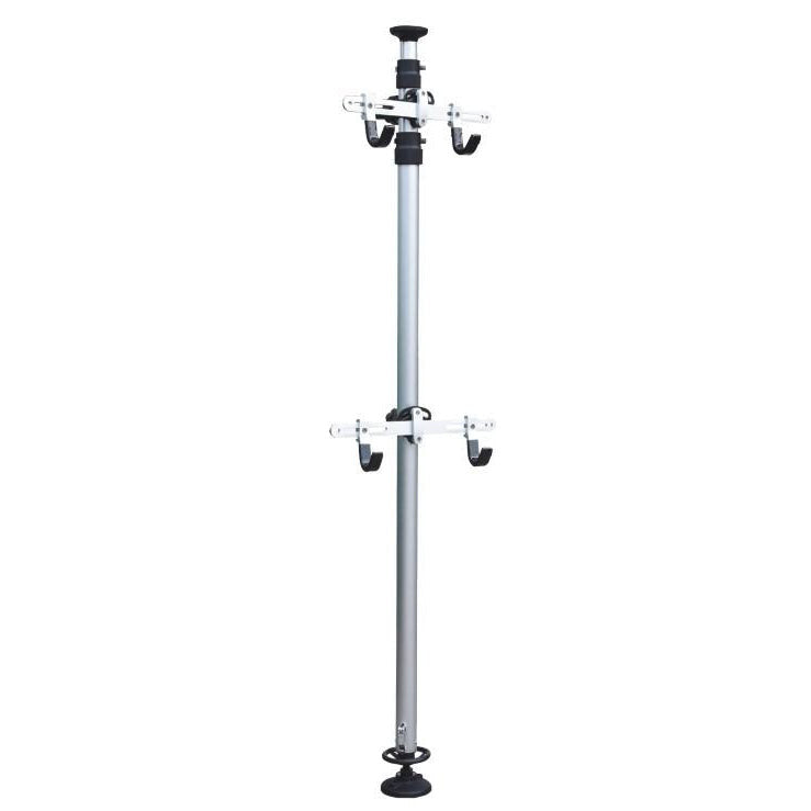 Dual Bicycle Tower Rack