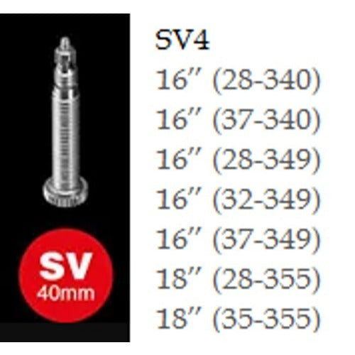 Schwalbe 16"-18" Inner Tube (349/355)
