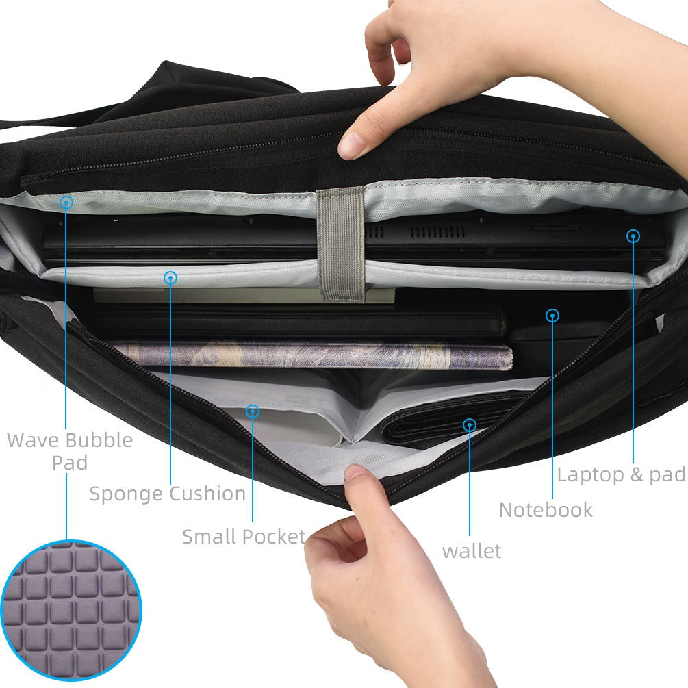 Bicycle Front Bag Folding Bike Bicycle Front Block Messenger Laptop Bag Java Dahon Rifle 3SIXTY PIKES TWTOPSE