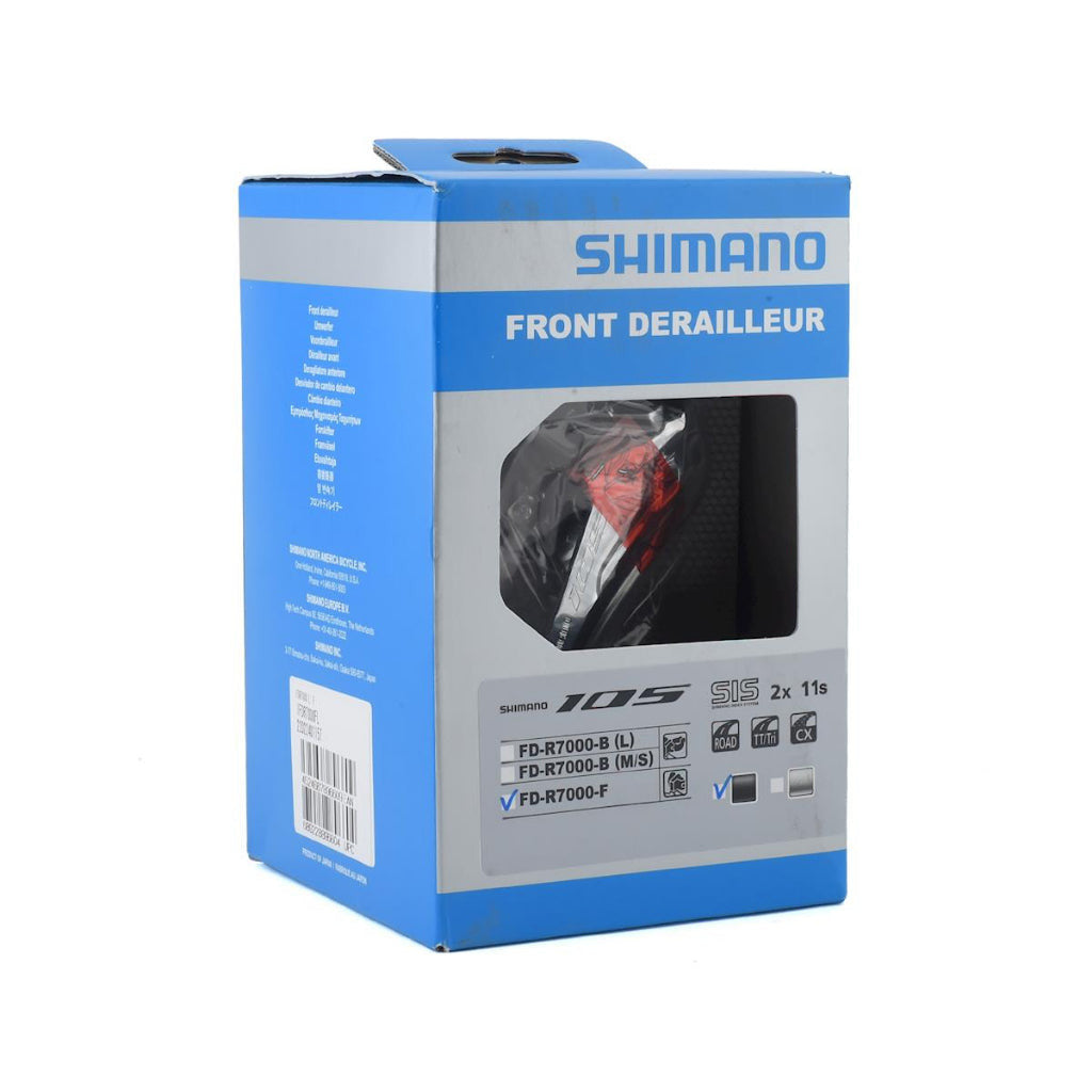 SHIMANO 105 FD-R7000-L Brazed On Front Derailleur for Rear 11S