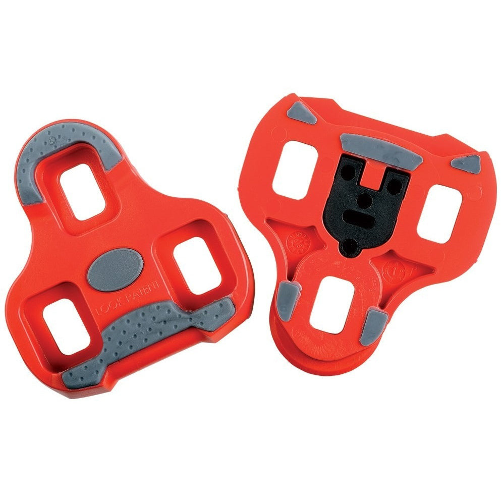 LOOK Cycle KEO Grip Cycling Cleats with Memory Positioner Function Anti-Slip TPU Surface Clipless Pedal for Bicycle