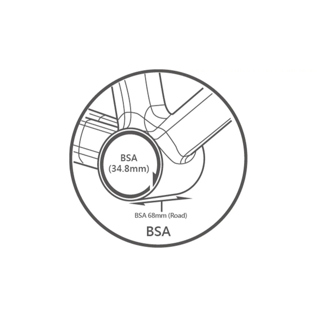 TRiPEAK BSA SHIMANO Ceramic