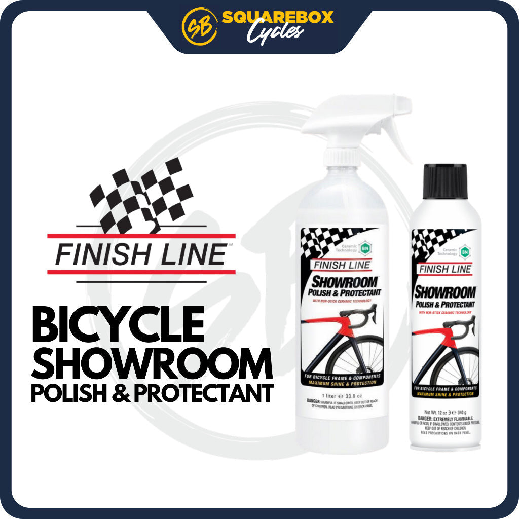 Finish Line Showroom Bike Polish and Protectant Spray