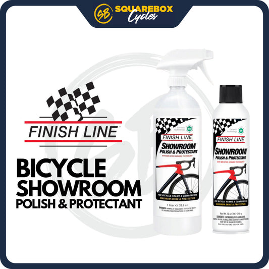 Finish Line Showroom Bike Polish and Protectant Spray