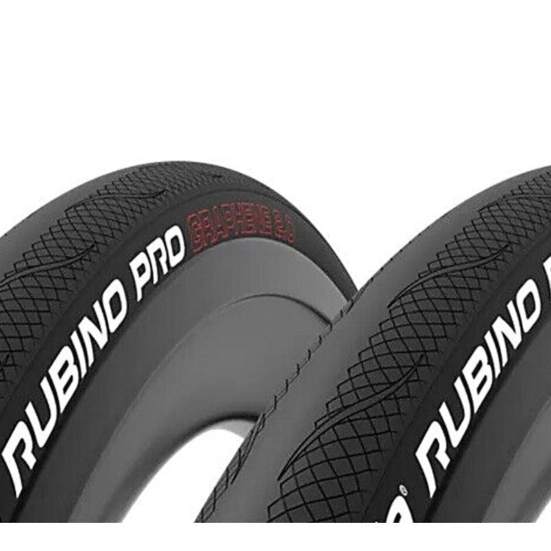 Vittoria Rubino Pro Pair with Tubes 28c 25c