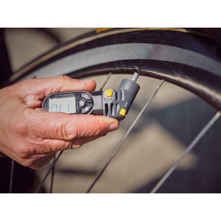 Topeak D2/ DX2 Digital Tire Pressure Gauge