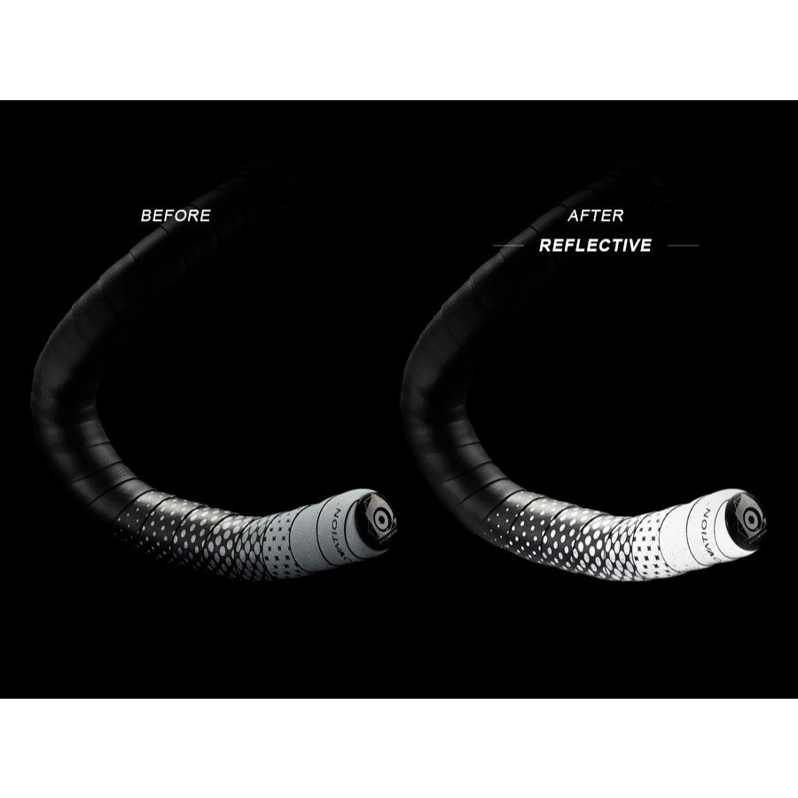 Ciclovation Leather Touch Fusion Dot Gel Handlebar Tape