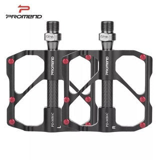 Promend Pedal Carbon Fiber M86C R87C Folding Bicycle MTB Bike Foldie Aluminum