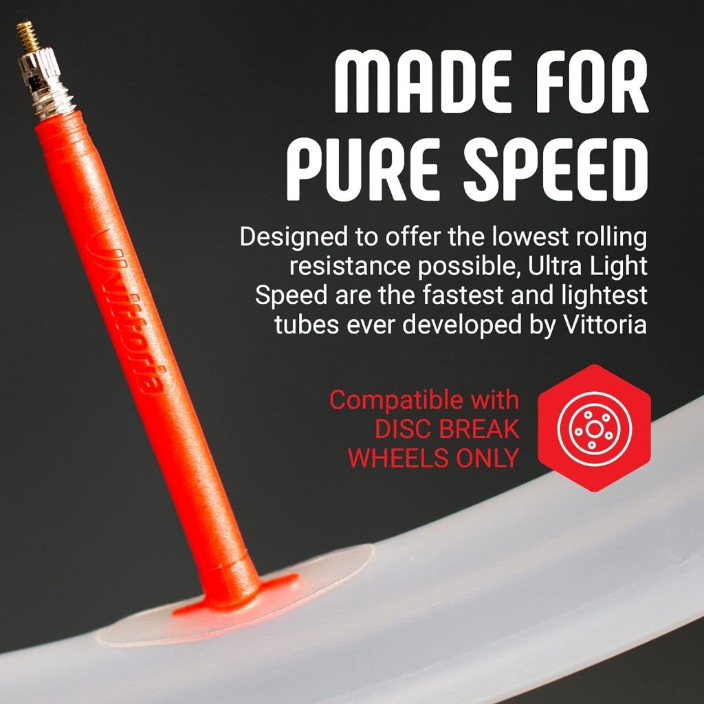 Vittoria Ultra Light Speed TPU 700X25/30C FV60mm