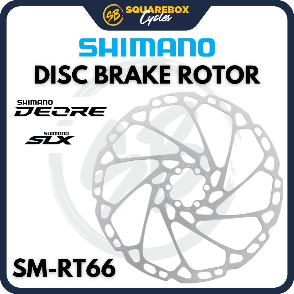 SHIMANO SLX DEORE SM-RT66 180MM Disc Brake Rotor