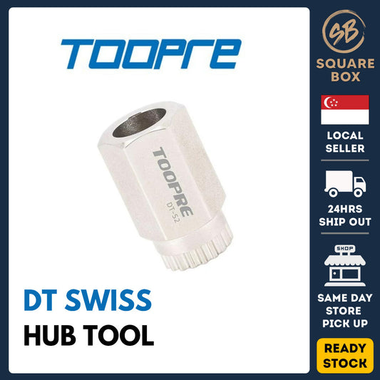 TOOPRE Bicycle DT Hub 240 180 EXP Ratchets Removal Installation Tool DT Ring Nut Ratchet Hub Lock Ring Nut Removal