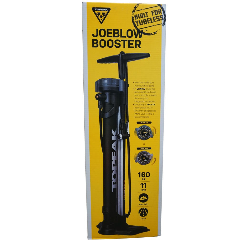 Topeak JoeBlow Booster Tubeless Floor Pump
