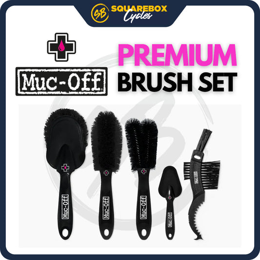 Muc-Off 5x Premium Brush Set