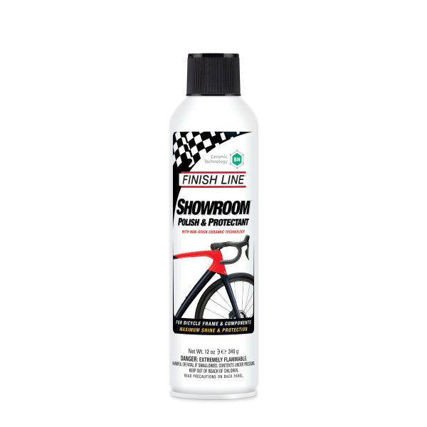Finish Line Showroom Bike Polish and Protectant Spray