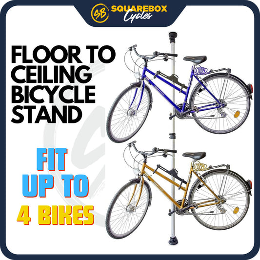 Dual Bicycle Tower Rack