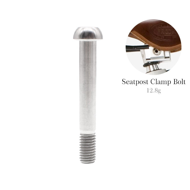 TWTOPSE Bicycle Titanium Bolts Screw Set For 2015 2016 2017 2018 2019 2020 2021 Brompton Folding Bike Part