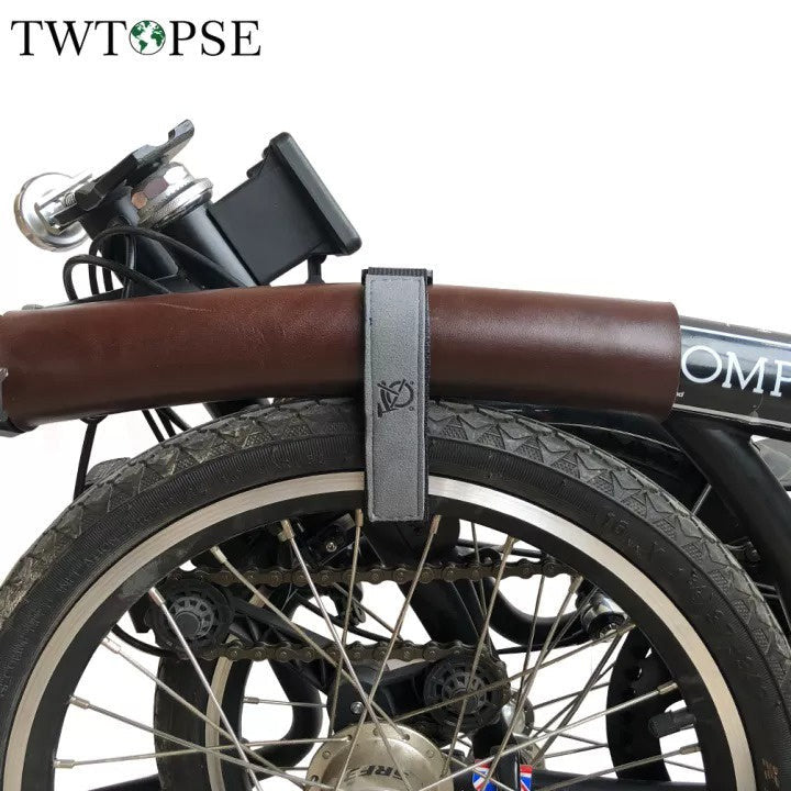 TWTOPSE Bicycle Frame Wheel Fixed Strap