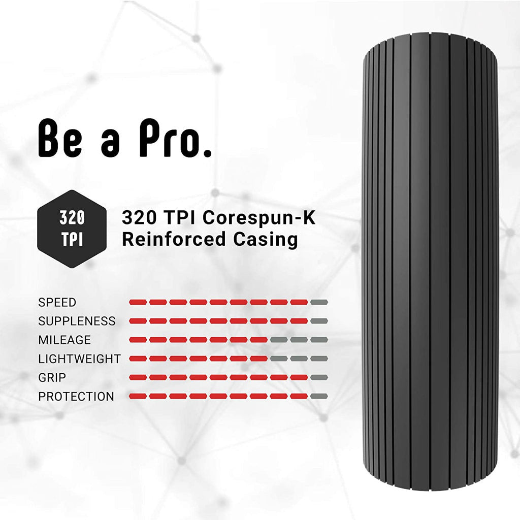 Vittoria Corsa Graphene 2.0 (Black / Tanwall)