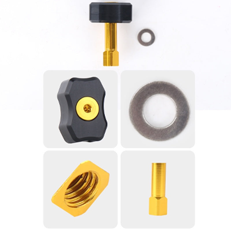 Brompton 3 Sixty Folding Bike Alloy Seat Tube Stop Mushroom Head Thor Hammer