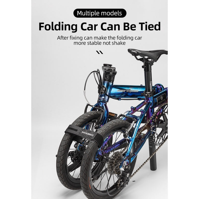 ROCKBROS Adjustable Velcro Strap