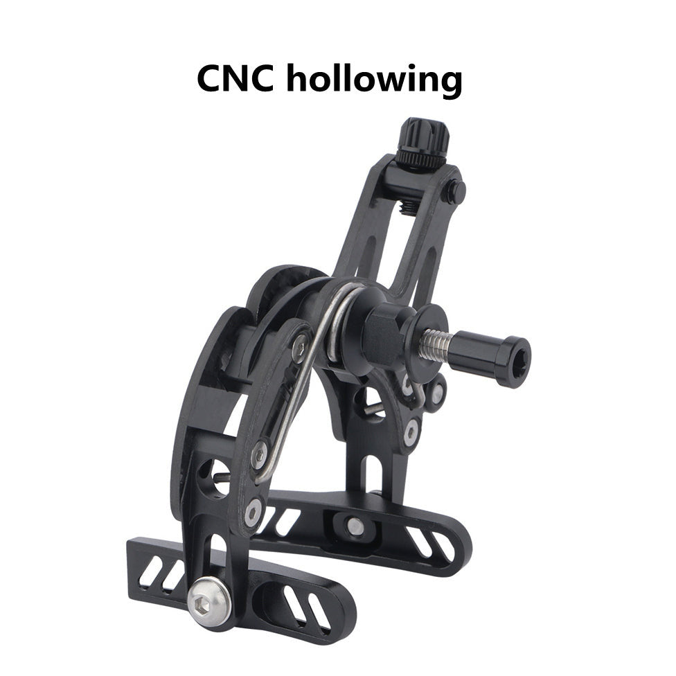 Carbon Fiber Front/Rear Dual Pull Pivot C Brake Calipers suitable for fixie road bike 451 700C