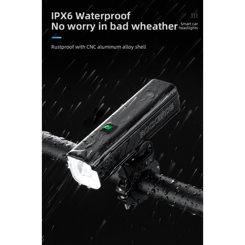 ROCKBROS RHL Bike Light Rechargeable