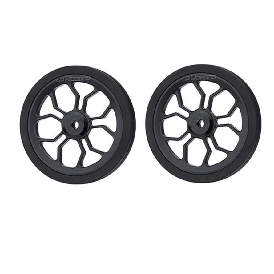 PREMIUM JKLapin 82mm Ezwheel Easy Wheels Easywheel Rollers For Brompton Pikes 3sixty Foldable