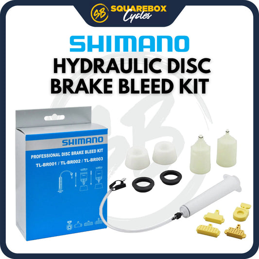 SHIMANO TL-BR Professional Hydraulic Disc Brake Bleeding Kit Funnel Unit MTB Road Brake Levers TL-BR002 TL-BR003