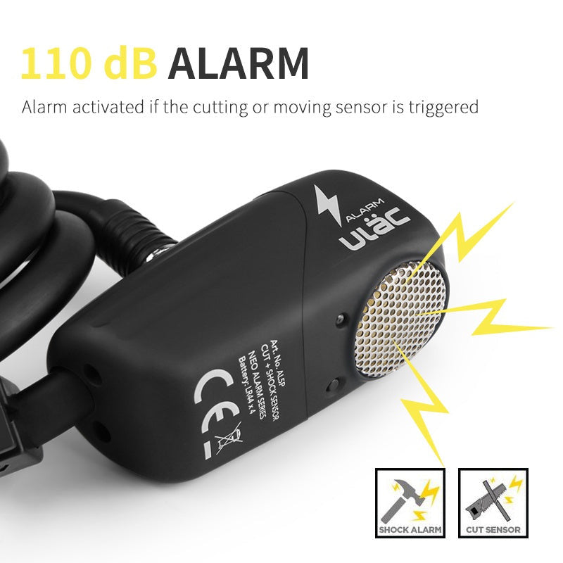 ULAC Bike Alarm Lock