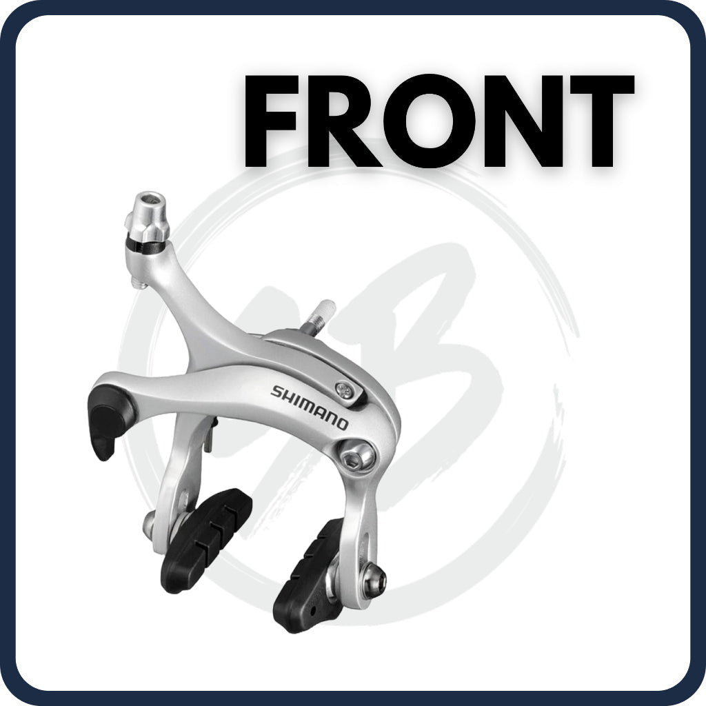 SHIMANO Caliper Brake BR-R451 Silver REAR & FRONT