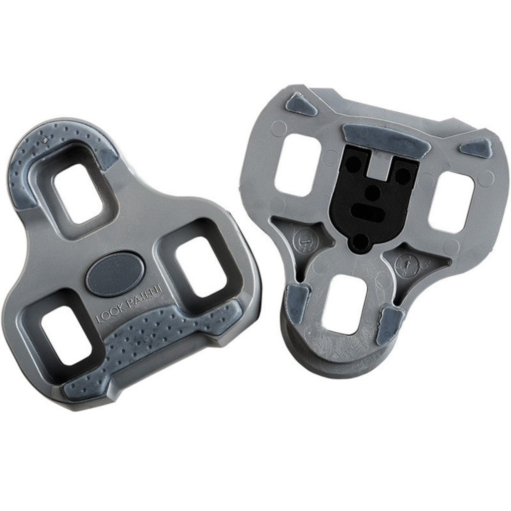 LOOK Cycle KEO Grip Cycling Cleats with Memory Positioner Function Anti-Slip TPU Surface Clipless Pedal for Bicycle