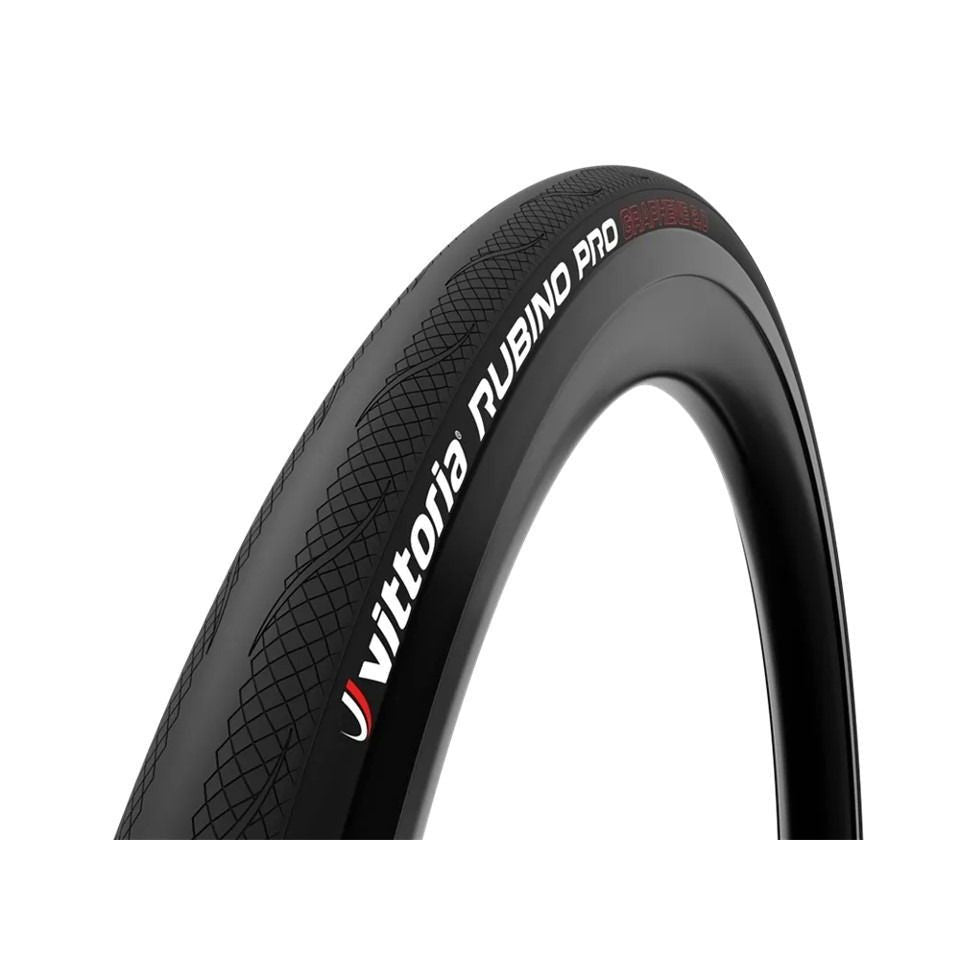 Vittoria Rubino Pro Pair with Tubes 28c 25c